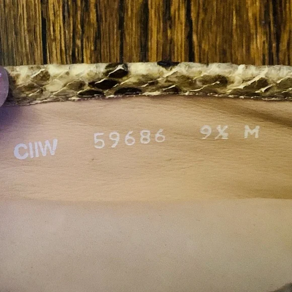 Stuart Weitzman Python Loafers - Picture 5 of 5